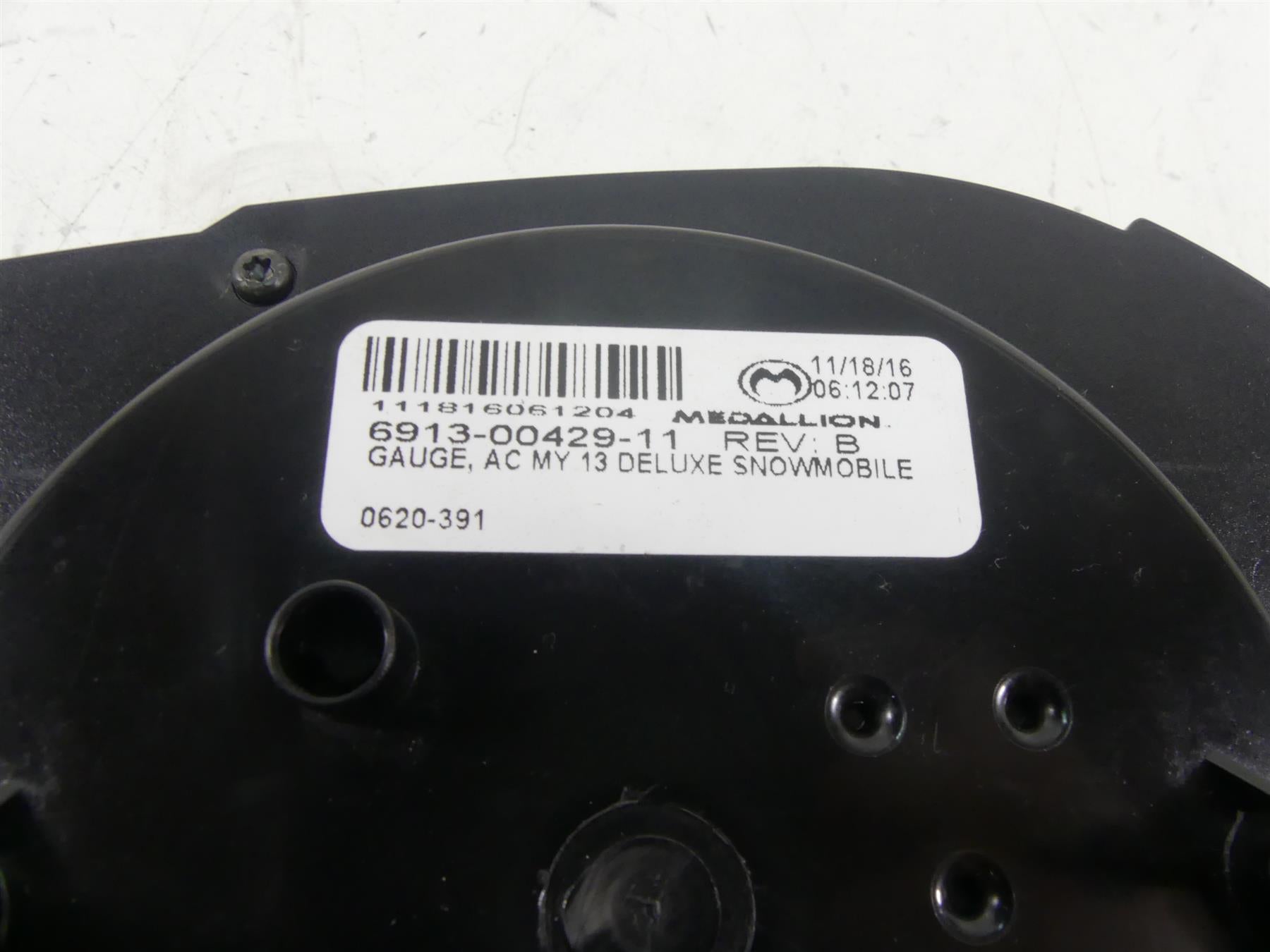2017 Arctic Mountain Cat M8000 153 Speedometer Gauge Instrument Cluster 0620-391 {{ shop.shopifyCountryName }} - Mototech271
