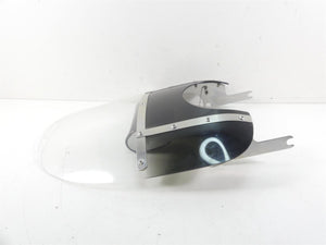2002 Harley Touring FLHRCI Road King Memphis Fats Gradient Windshield 19" MEB3510