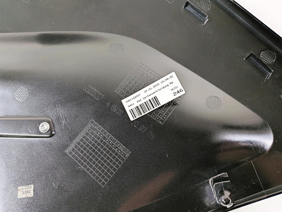 2023 BMW R1250RT RTP K52 Right Emblem Side Cover Fairings Set 540J 46638566228 {{ shop.shopifyCountryName }} - Mototech271