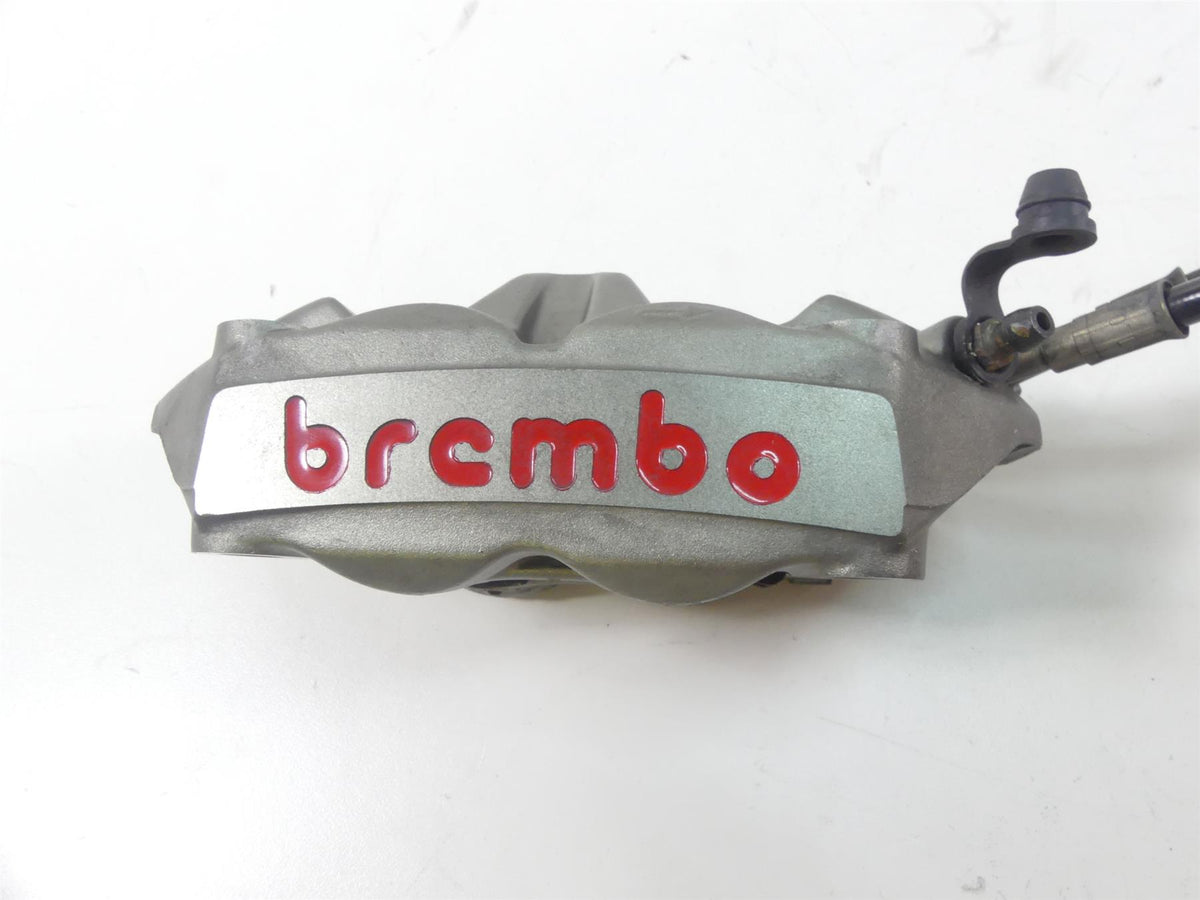 2008 Ducati 1098 S Front Brembo Brake Caliper Set 61040901A 61040911A {{ shop.shopifyCountryName }} - Mototech271