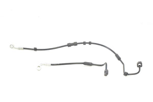 2015 Harley FXDWG Dyna Wide Glide Rear Abs Brake Line Set 46871-12A 46872-12B | Mototech271