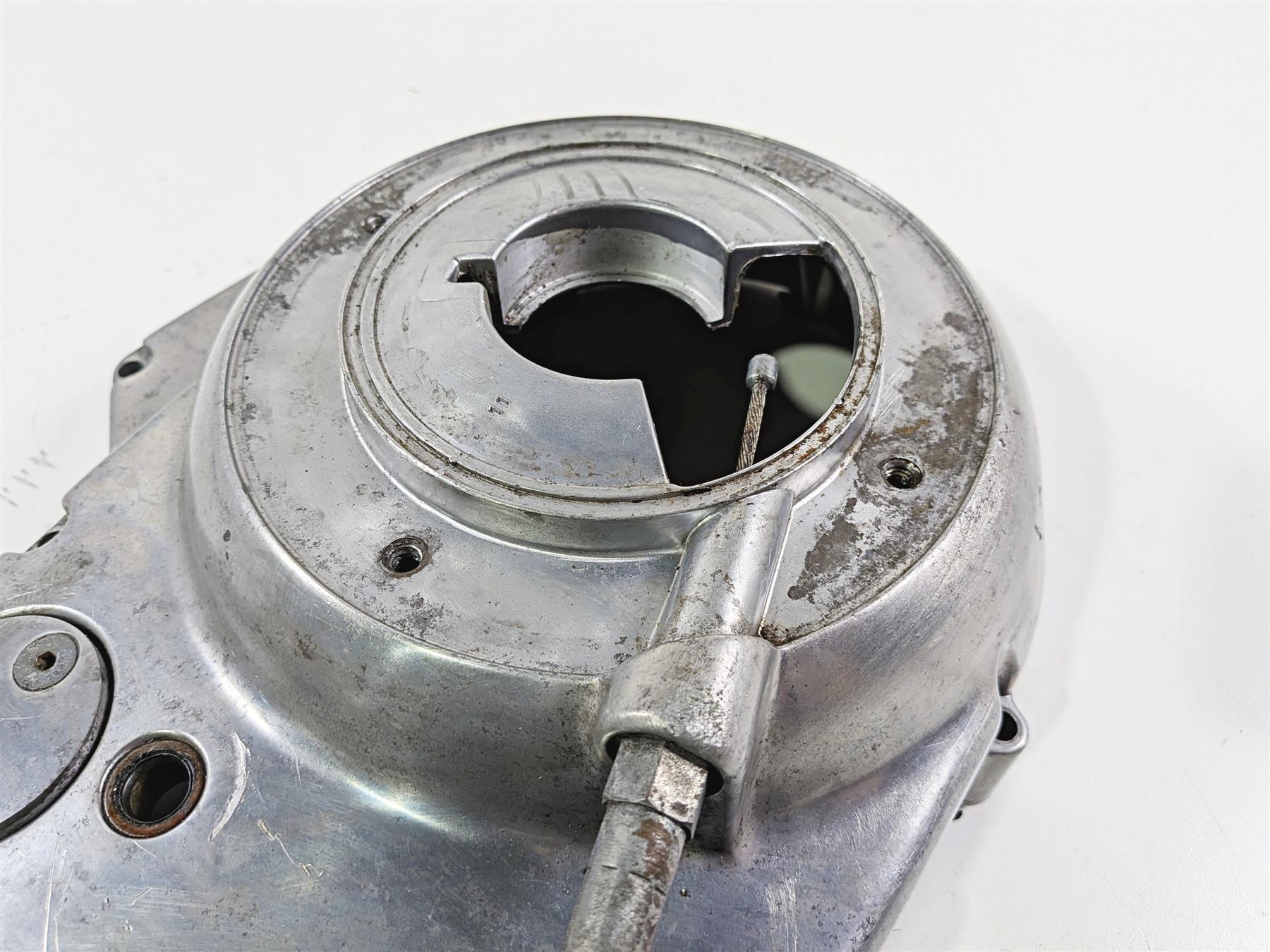 2002 Harley Davidson XLH883 Sportster Clutch Cover + Cable 25430-94A 34951-95 {{ shop.shopifyCountryName }} - Mototech271