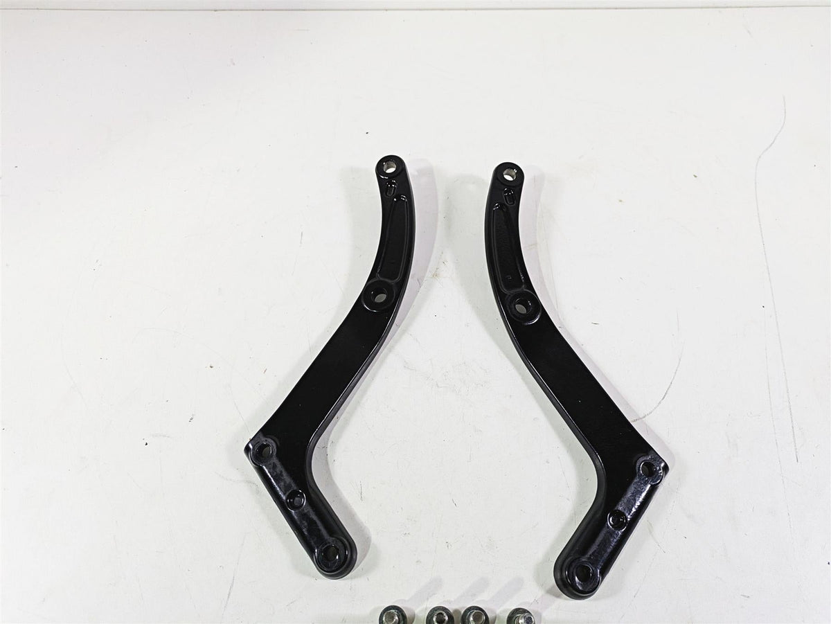 2008 Harley FLSTSB Cross Bones Rear Fender Struts Braces 47813-08BHP 47809-08BHP {{ shop.shopifyCountryName }} - Mototech271