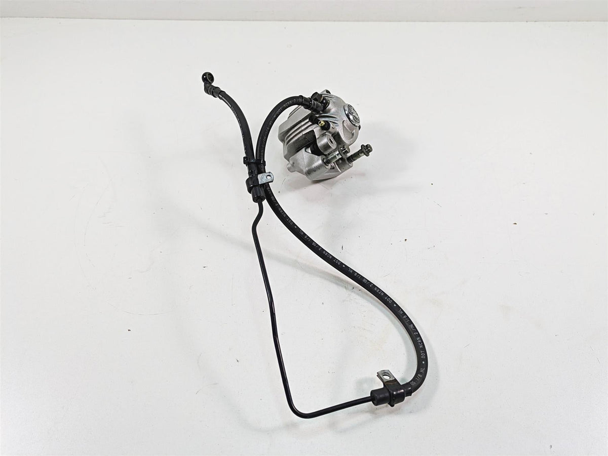 2006 Harley Sportster XL1200 Front Brake Caliper + Line & Insert 44121-04A {{ shop.shopifyCountryName }} - Mototech271