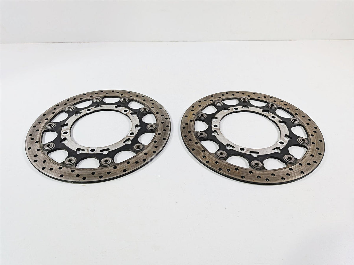 2008 Yamaha YZF R1 RN19 Front Brake Disc Rotor Set 4.9mm 4C8-2581T-00-00 {{ shop.shopifyCountryName }} - Mototech271