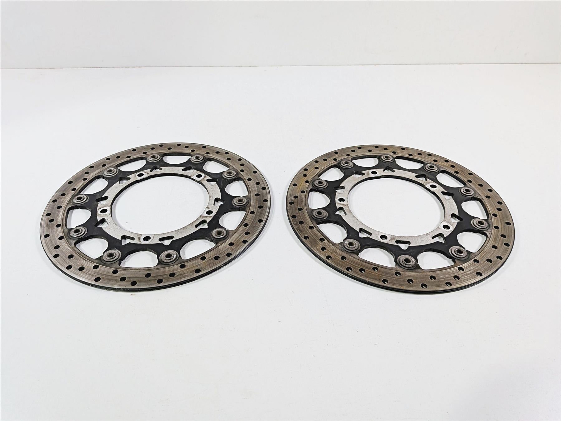 2008 Yamaha YZF R1 RN19 Front Brake Disc Rotor Set 4.9mm 4C8-2581T-00-00 {{ shop.shopifyCountryName }} - Mototech271