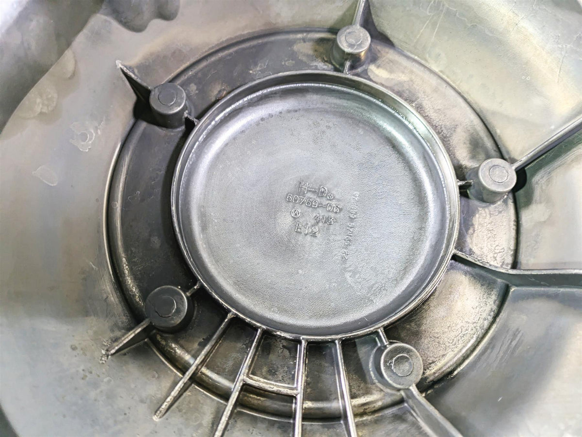 2010 Harley Touring FLHX Street Glide Outer Primary Drive Clutch Cover 60685-07 {{ shop.shopifyCountryName }} - Mototech271