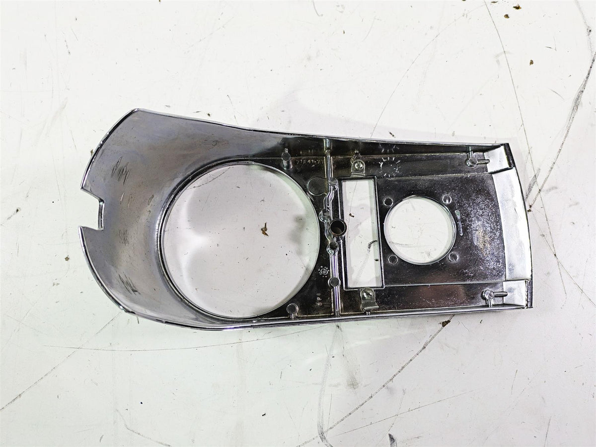 1992 Harley FLSTC Softail Heritage Fuel Gas Tank Dash Panel Cover 71241-77 {{ shop.shopifyCountryName }} - Mototech271