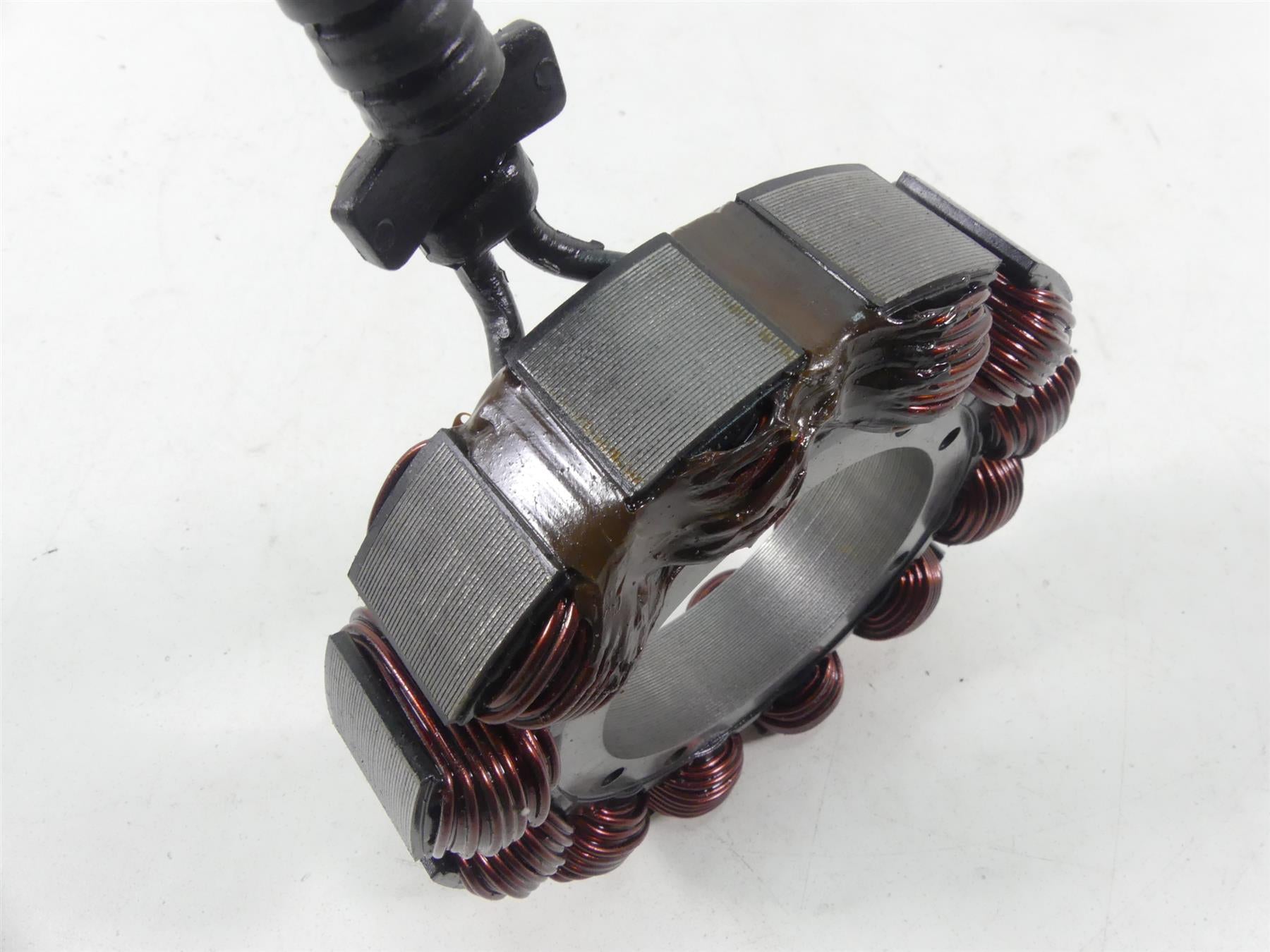 2004 Harley FLHTC SE CVO Electra Glide Ignition Alternator Stator 29987-02 {{ shop.shopifyCountryName }} - Mototech271