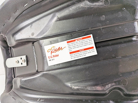 2008 Harley FXDSE CVO Dyna C.C. Rider Red Step Up Seat Saddle S11-Mototech271