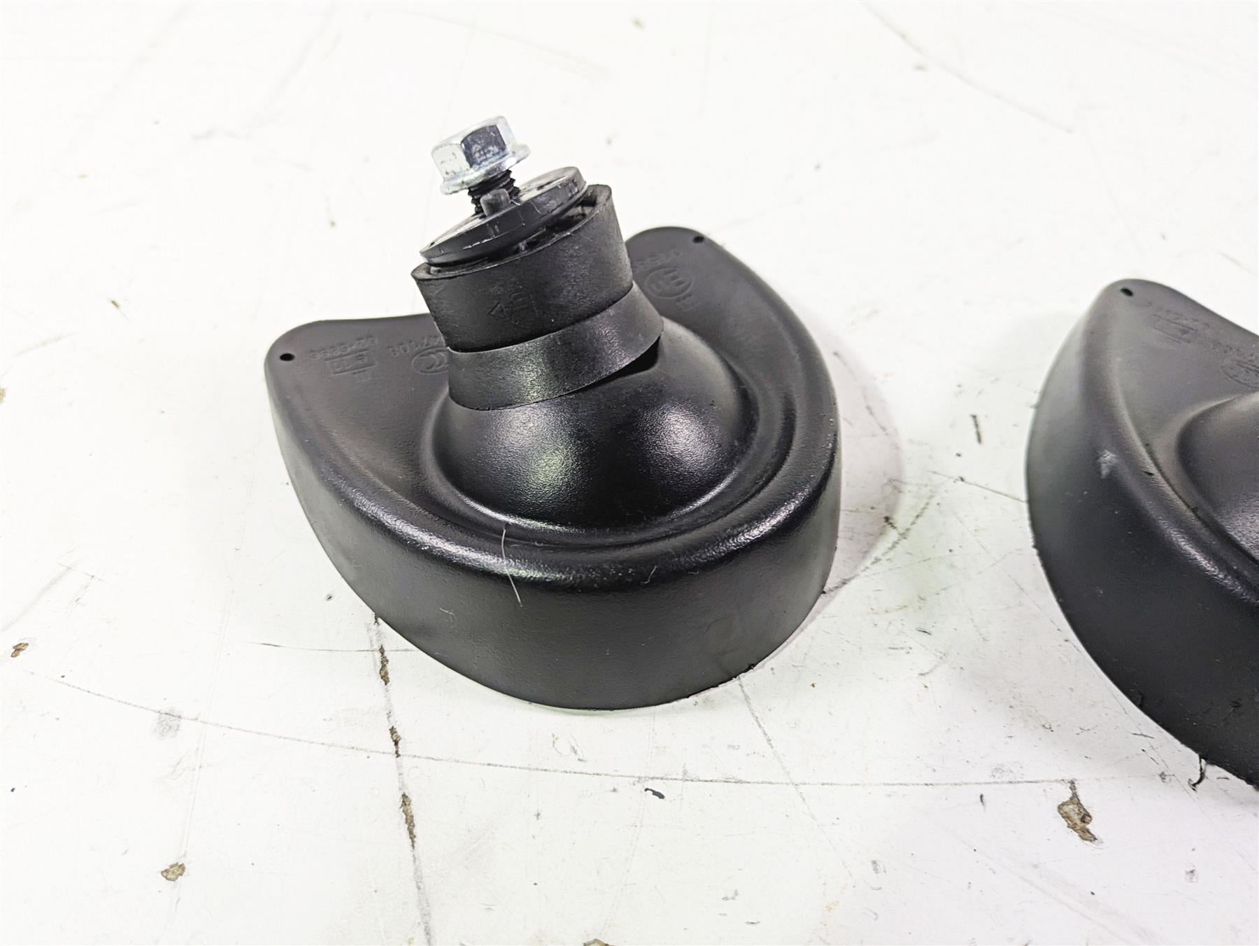 2003 Harley Touring FLHTCUI E-Glide 100th Inner Fairing Mirror Set 56000076 {{ shop.shopifyCountryName }} - Mototech271