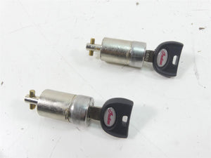 2019 Indian Chieftain Classic Saddlebag Steering Locks & Keys Set 2635146 | Mototech271