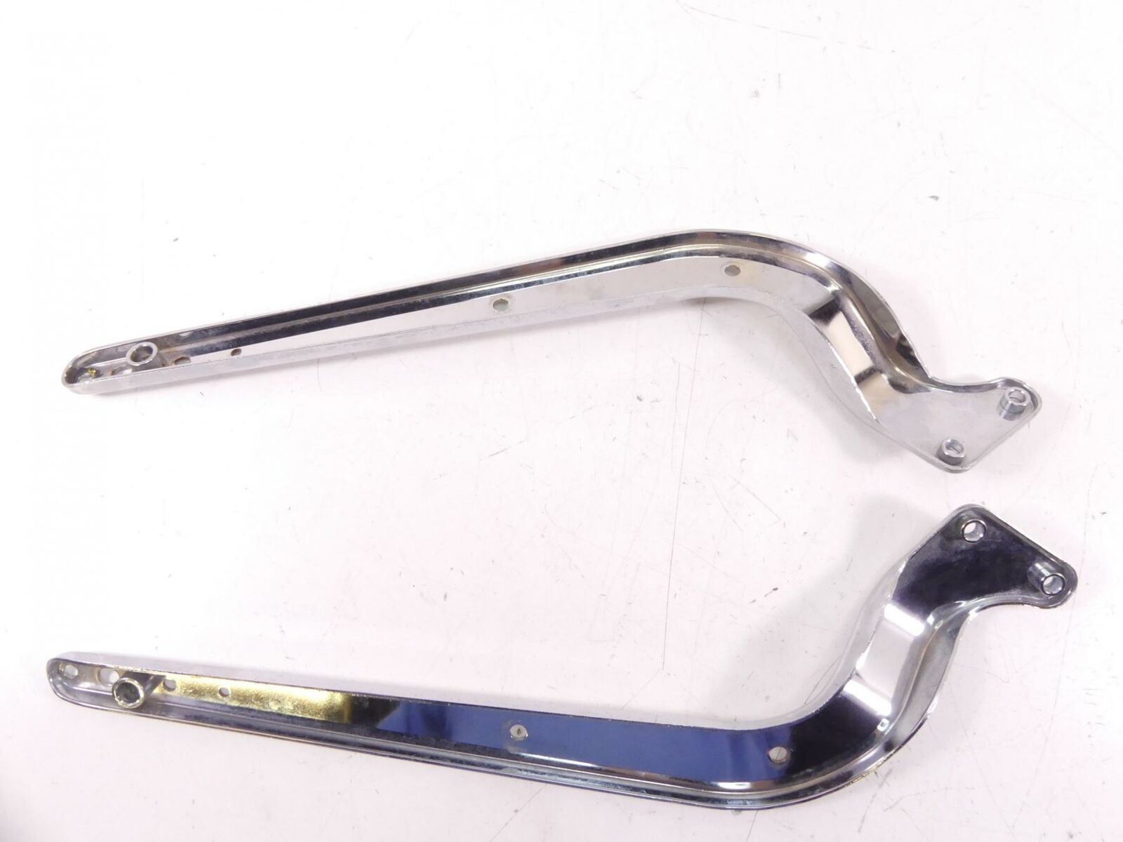 2004 Harley Softail FXSTSI Springer Rear Chrome Fender Struts Braces 59969-03 {{ shop.shopifyCountryName }} - Mototech271