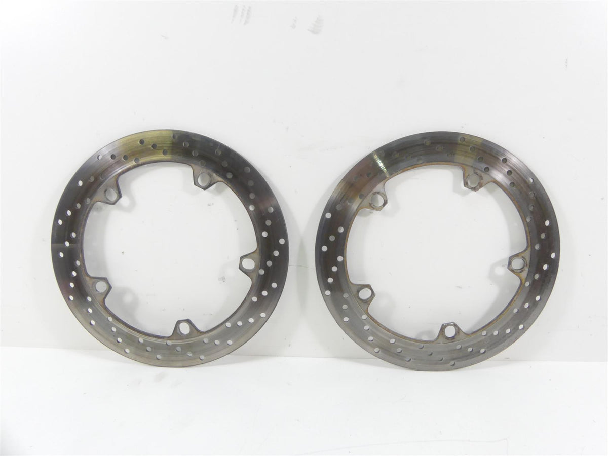 2001 BMW R1150 GS R21 Front Brake Disc Rotor Set 34112314893 34112314894 {{ shop.shopifyCountryName }} - Mototech271