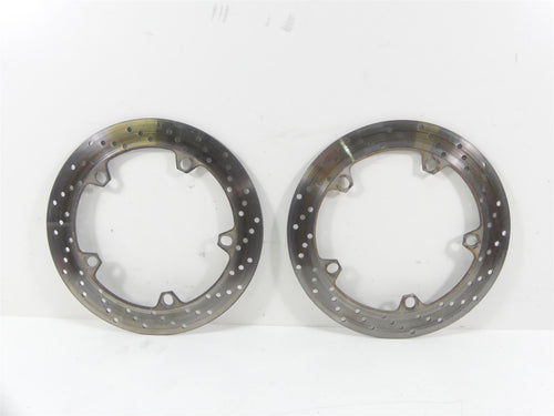 2001 BMW R1150 GS R21 Front Brake Disc Rotor Set 34112314893 34112314894 | Mototech271
