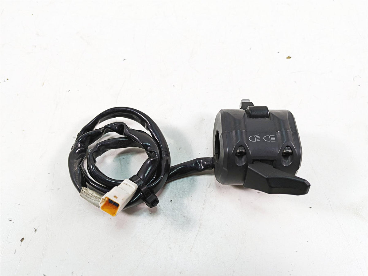 2016 Ducati Panigale 1299 S Left Hand Light Blinker Control Switch 65110132A {{ shop.shopifyCountryName }} - Mototech271