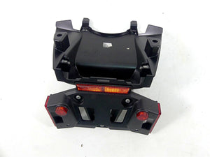 2014 BMW R1200GS K50 License Plate Holder Bracket Mount 46628532317