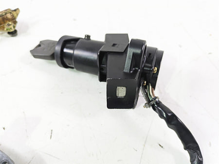 2005 Kawasaki ZX12R Ninja Ignition Switch Key Lock Tank Cap Set 27005-5130 {{ shop.shopifyCountryName }} - Mototech271