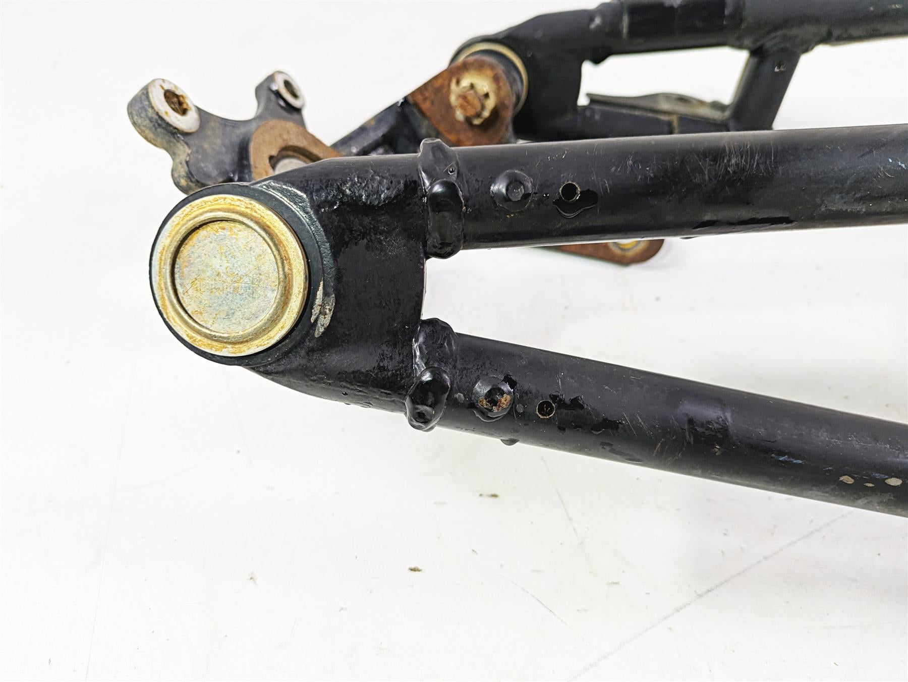 2022 CFMoto Zforce 950 Sport Front Right Control Arm Knee Assembly 5BYA-050801 {{ shop.shopifyCountryName }} - Mototech271