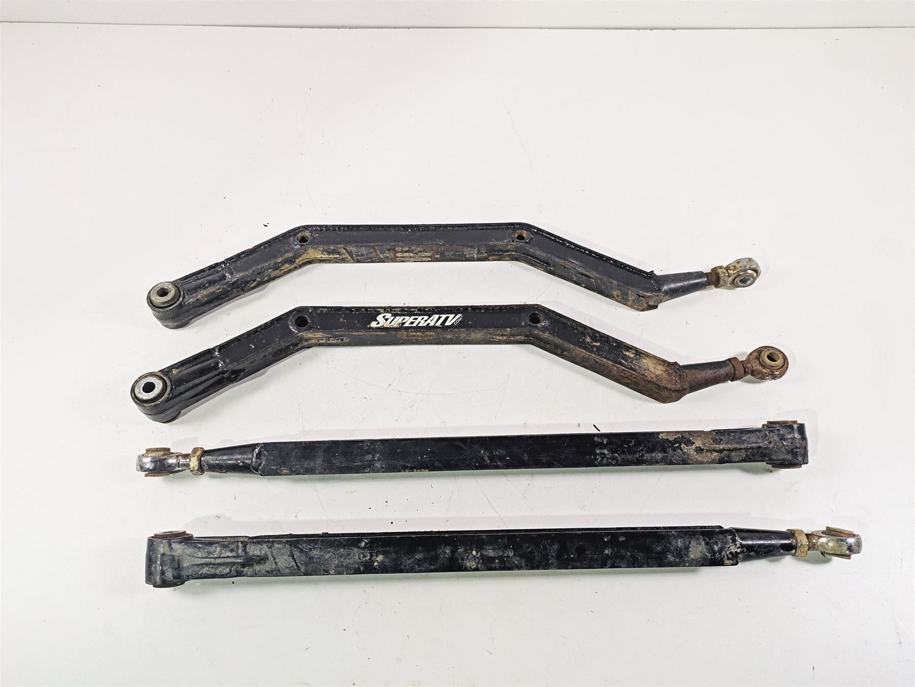 2018 Polaris RZR XP 1000 Trail Rock SuperATV High Clearance Radius Arms RA01-003 {{ shop.shopifyCountryName }} - Mototech271