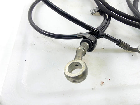 2017 Harley Dyna FXDB Street Bob 10" Risers Throttle Cable Clutch & Brake Line {{ shop.shopifyCountryName }} - Mototech271