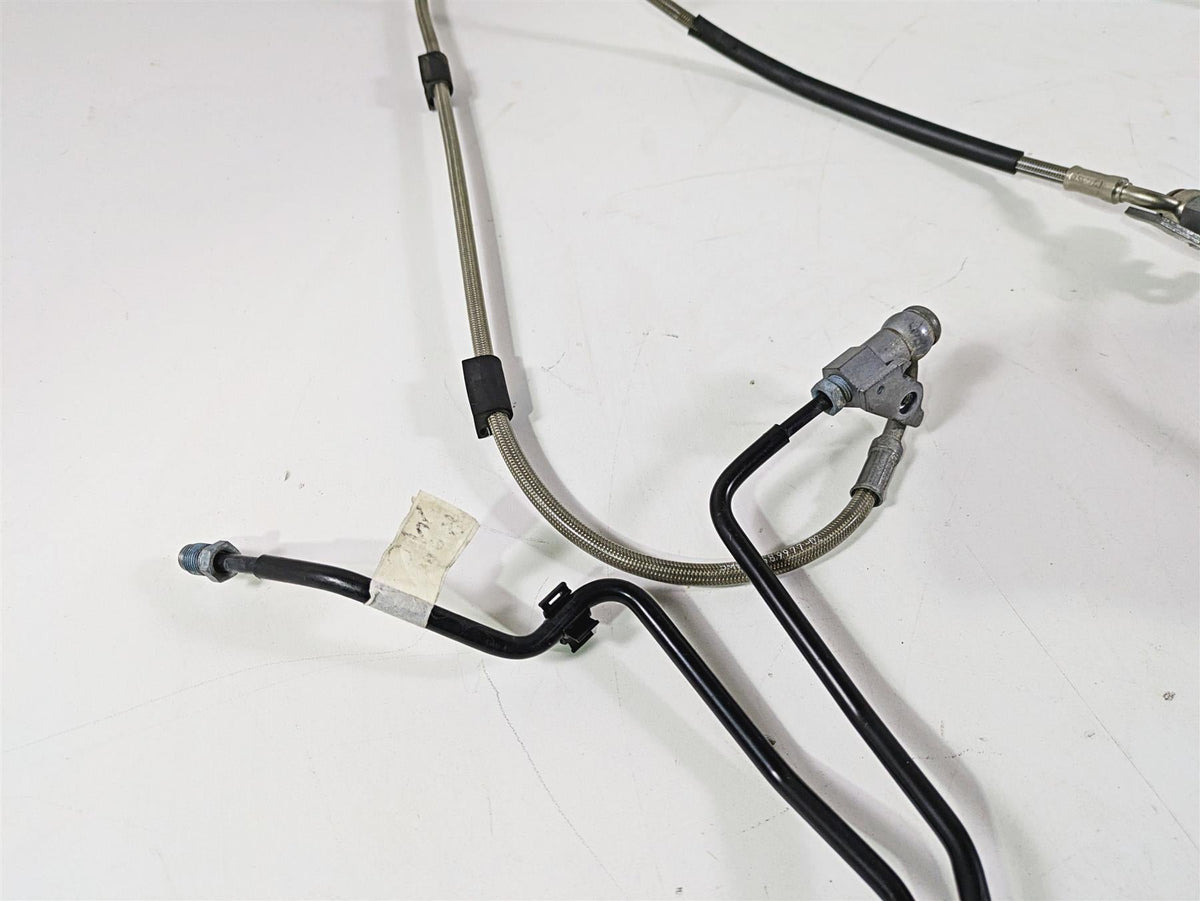 2012 BMW R1200R K27 Front Rear Abs Brake Line Set 34327689977 34327729103 {{ shop.shopifyCountryName }} - Mototech271
