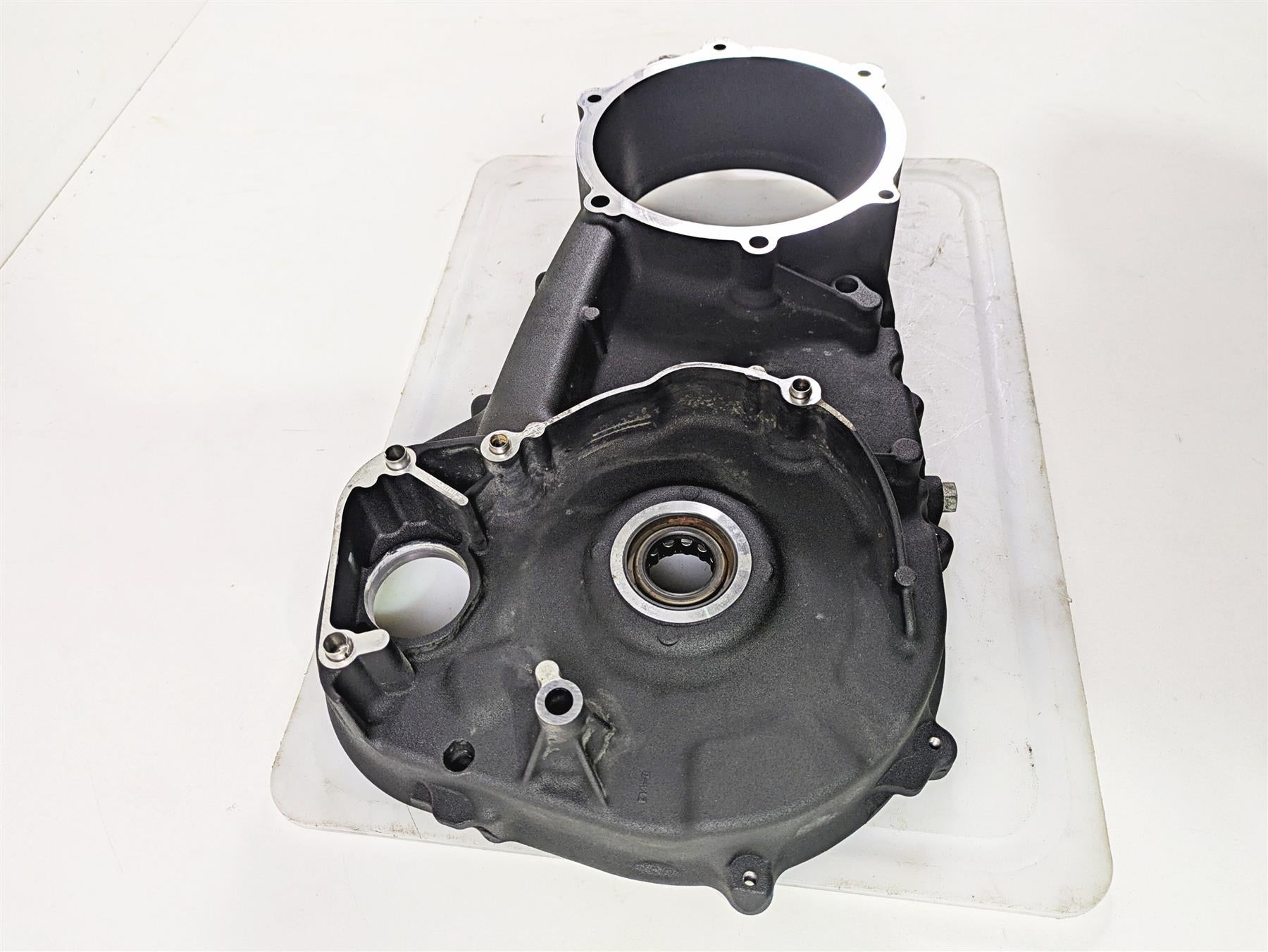 2016 Harley Touring FLHR Road King Inner Primary Drive Clutch Cover 60677-07A {{ shop.shopifyCountryName }} - Mototech271