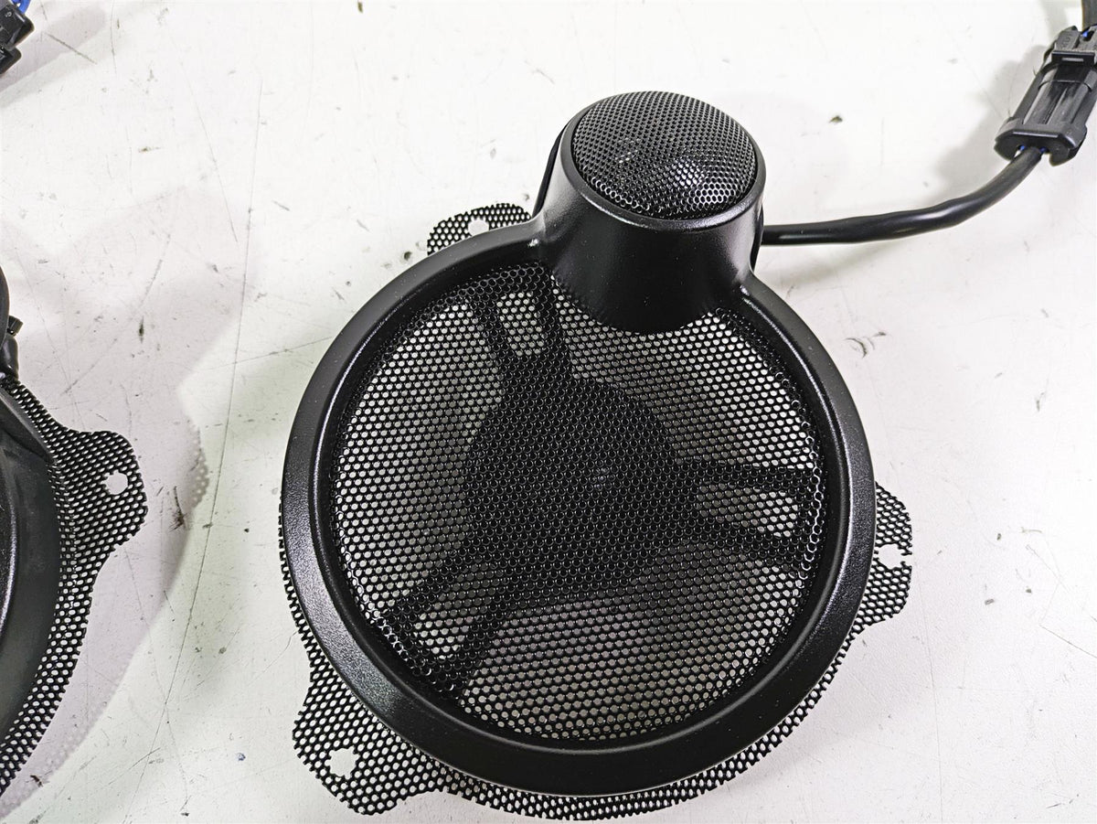 2015 Harley Touring FLHXS Street Glide Boom Audio Stage II Speaker Set 76000955 {{ shop.shopifyCountryName }} - Mototech271