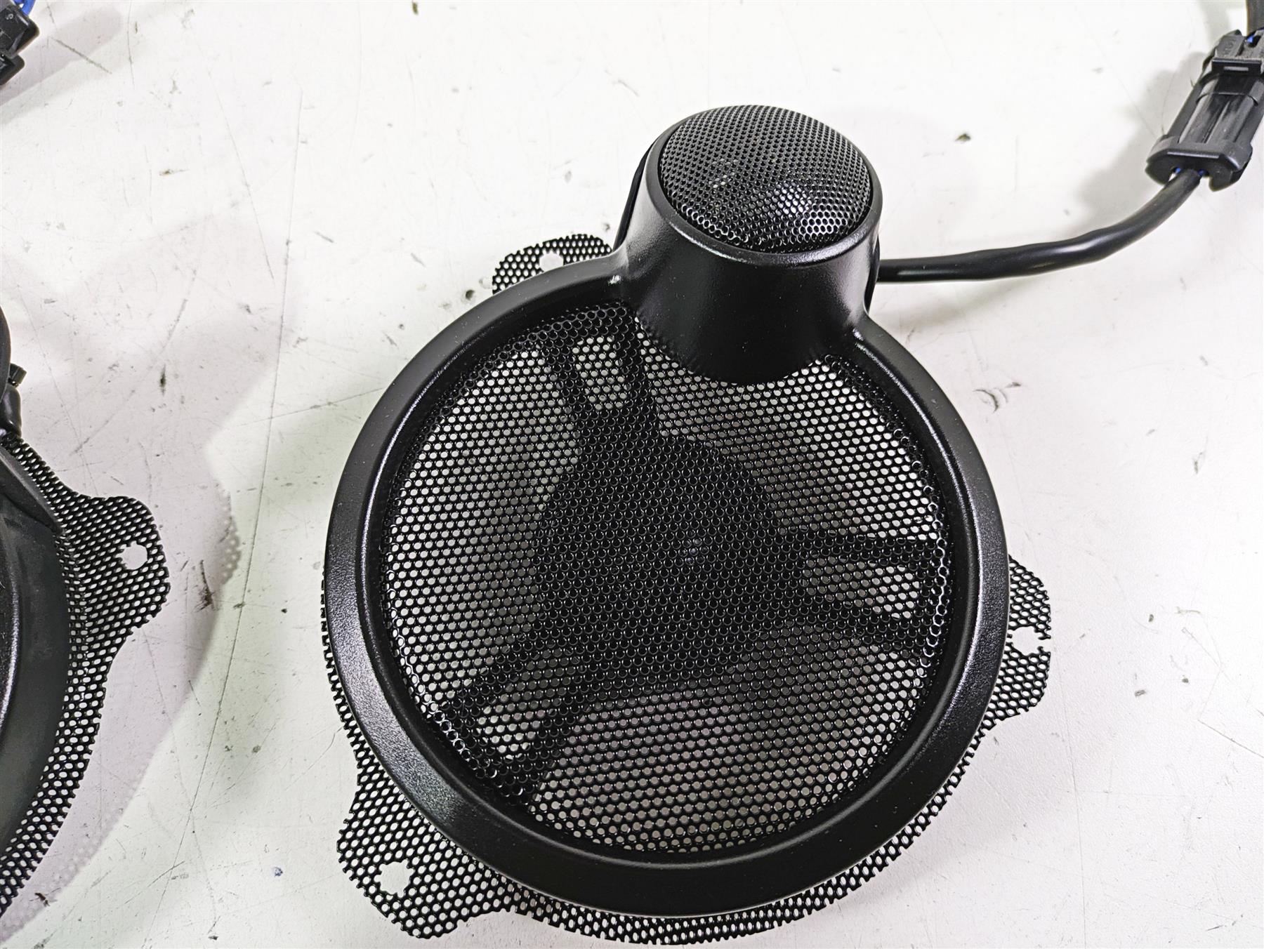 2015 Harley Touring FLHXS Street Glide Boom Audio Stage II Speaker Set 76000955 {{ shop.shopifyCountryName }} - Mototech271