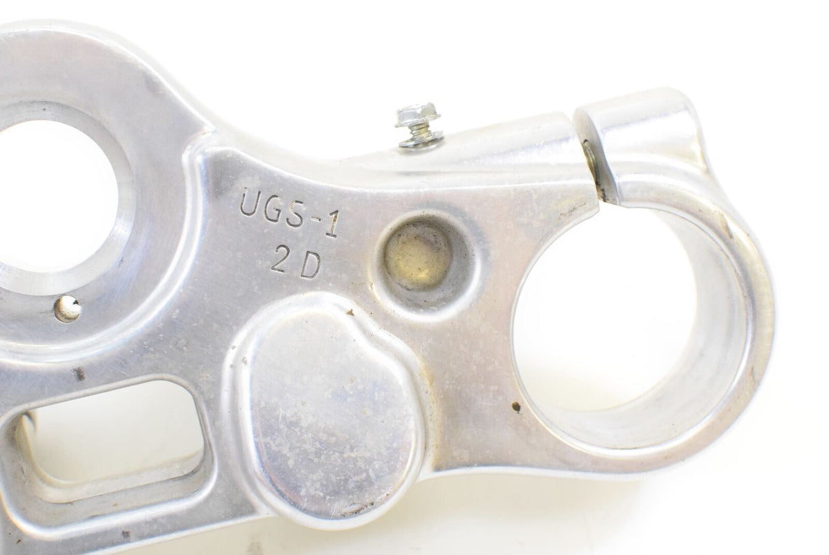 2010 Harley Dyna FXDB Street Bob Upper Triple Tree Steering Clamp 49mm 46857-08 {{ shop.shopifyCountryName }} - Mototech271