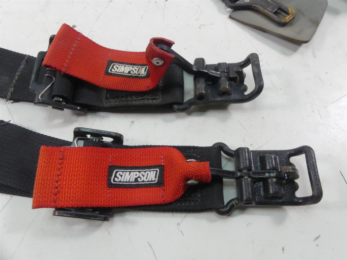 2020 Can-Am Commander 1000R XT Simpson Left Right Seat Belt Set ST-0117 TR {{ shop.shopifyCountryName }} - Mototech271