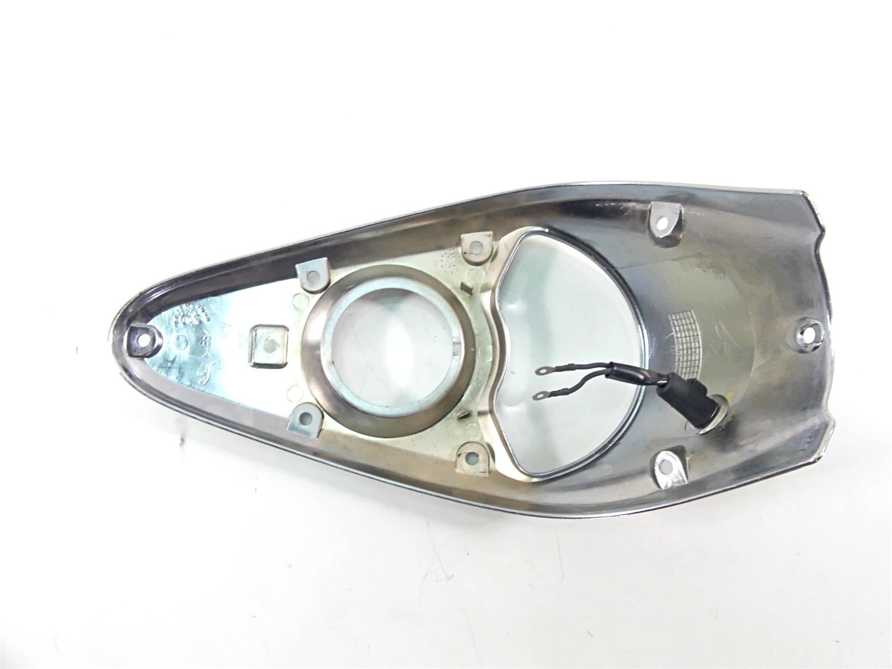 2007 Honda VTX1800 T2 Fuel Gas Petrol Tank Dash Chrome Cover 17621-MCV-000 {{ shop.shopifyCountryName }} - Mototech271
