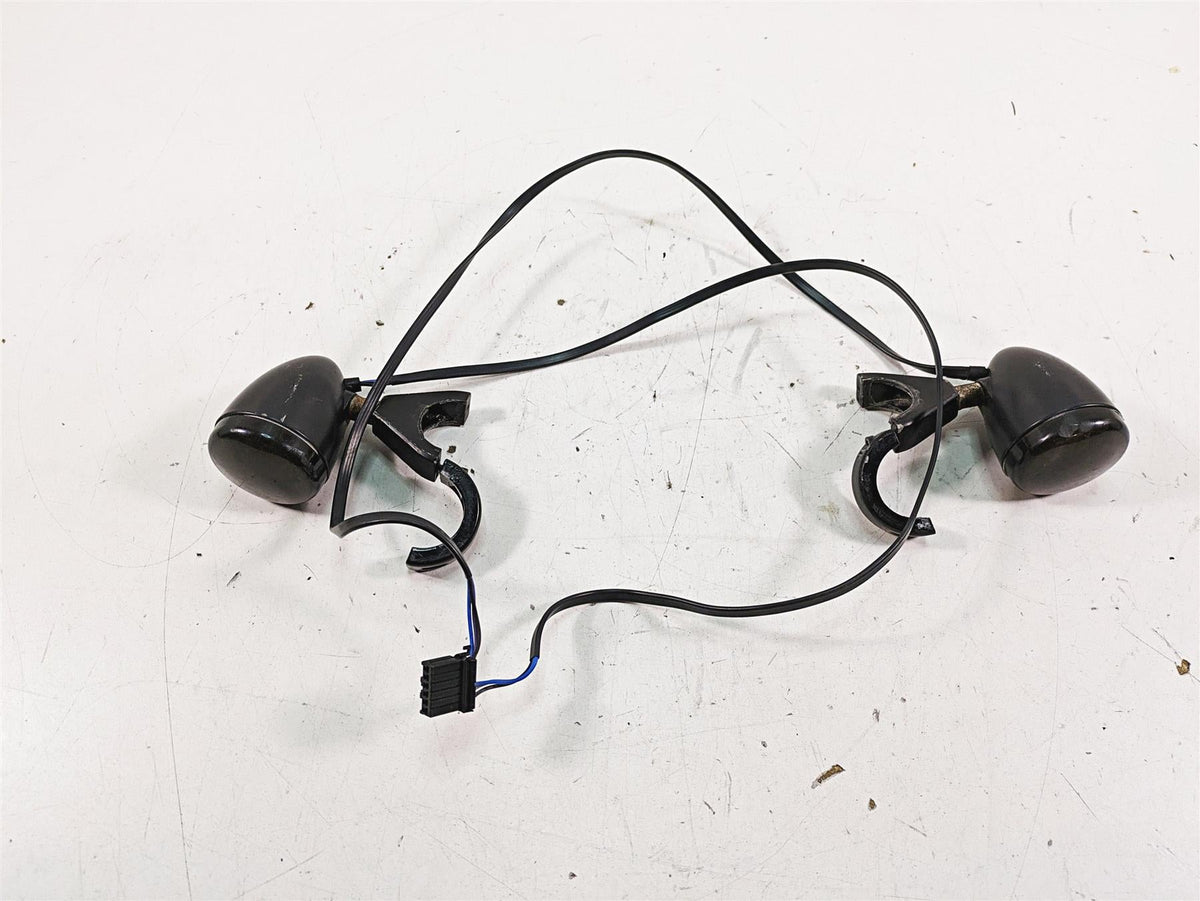 2019 Harley XL883N Sportster Iron Front Blinker Turn Signal Set 68730-07 {{ shop.shopifyCountryName }} - Mototech271