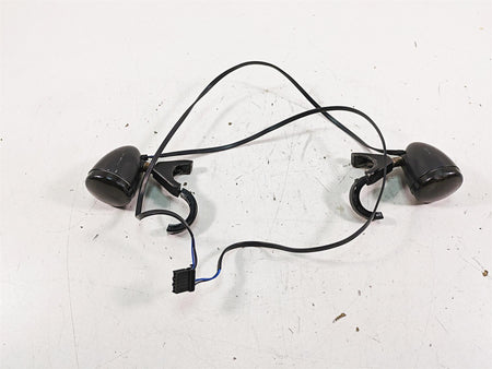 2019 Harley XL883N Sportster Iron Front Blinker Turn Signal Set 68730-07 {{ shop.shopifyCountryName }} - Mototech271