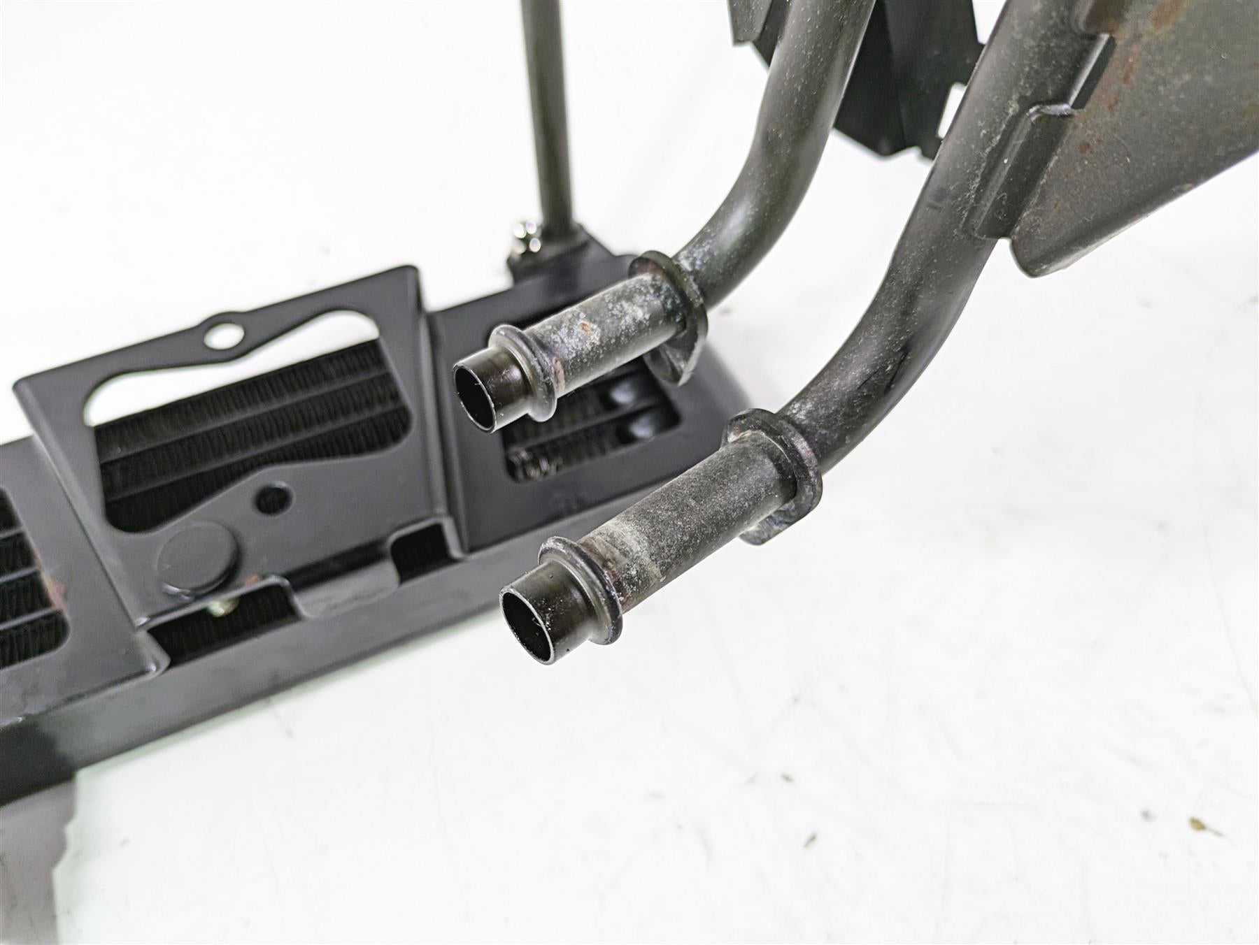 2004 Victory Kingpin Oil Cooler Radiator & Lines 1240145 {{ shop.shopifyCountryName }} - Mototech271