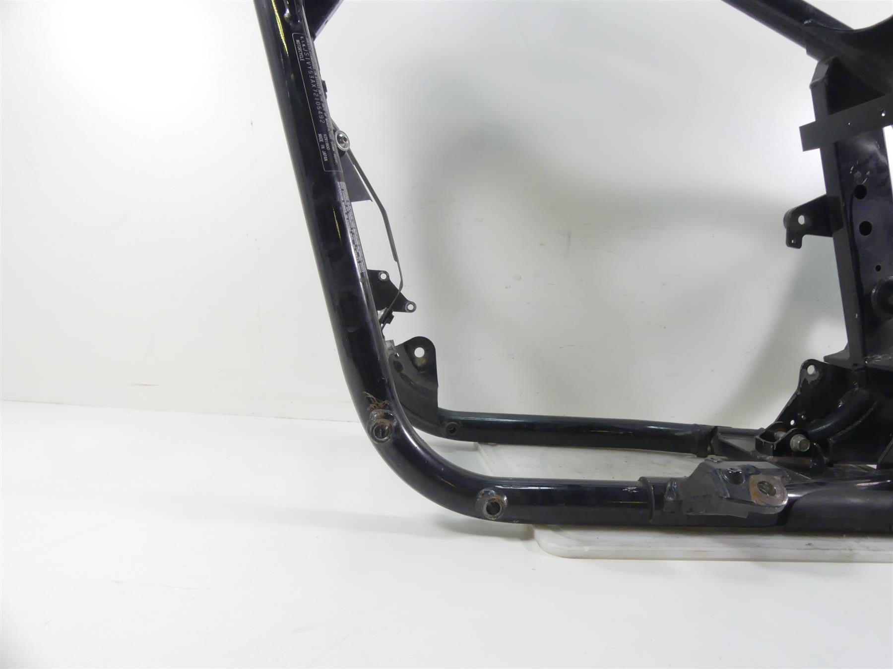 2007 Suzuki M109R VZR1800 Boulevard Straight Main Frame Chassis Slvg 41100-48G21 {{ shop.shopifyCountryName }} - Mototech271