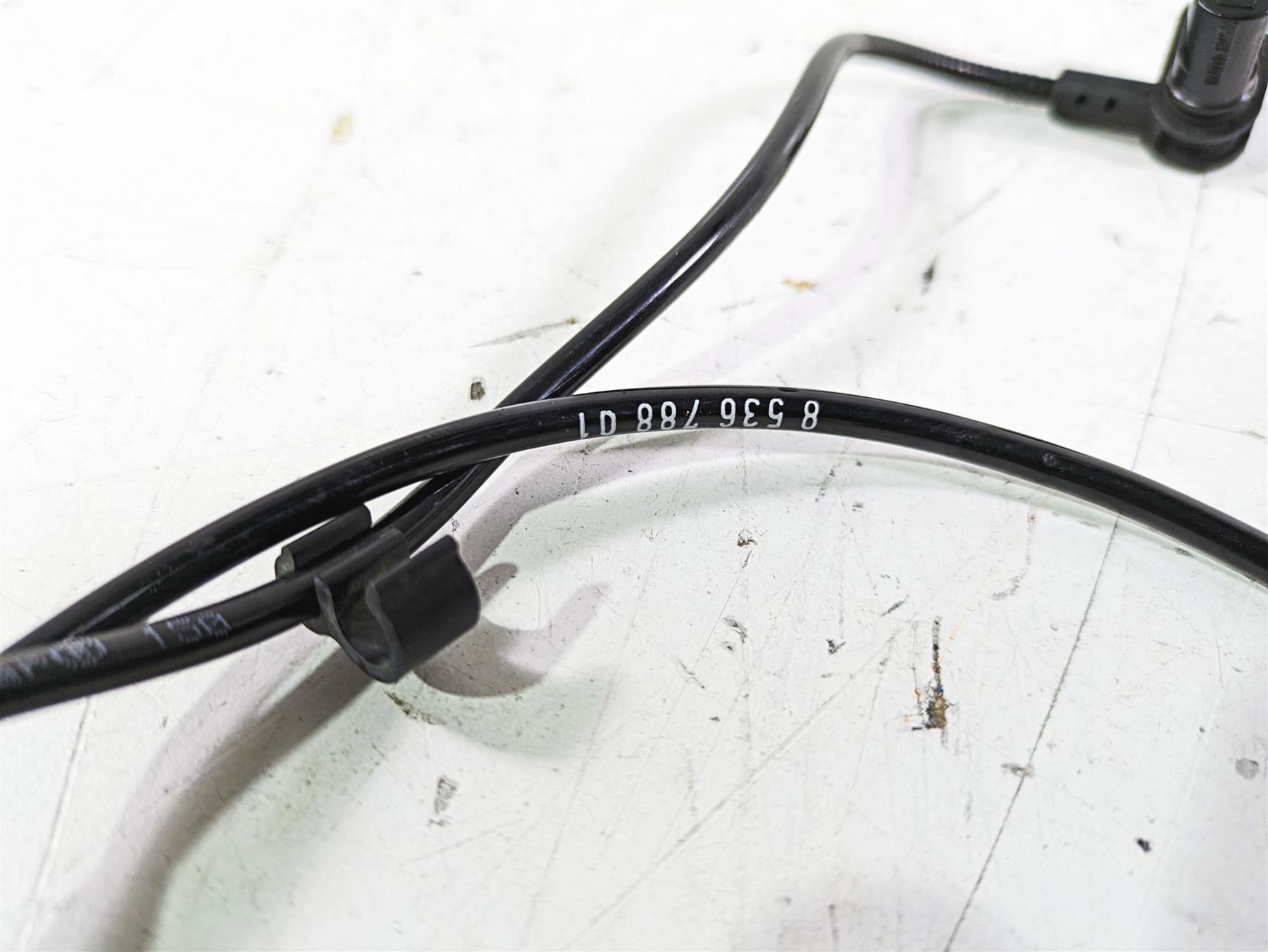 2014 BMW R1200 RT RTW K52 Rear Abs Brake Wheel Speed Sensor 34528551611 {{ shop.shopifyCountryName }} - Mototech271