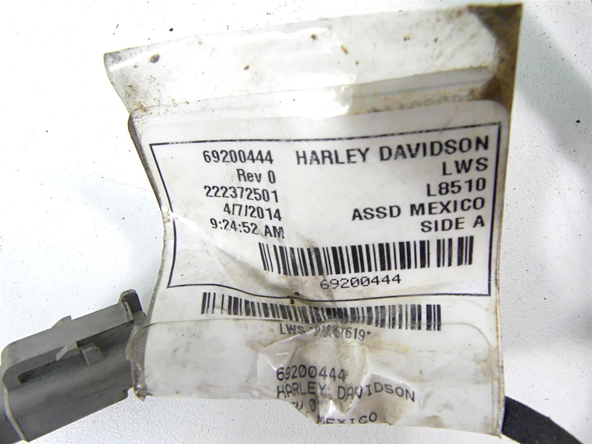 2014 Harley FXDL Dyna Low Rider Main Wiring Harness Loom Non-Abs 71072-12A {{ shop.shopifyCountryName }} - Mototech271