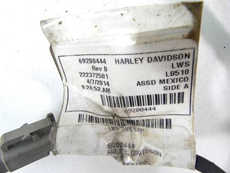 2014 Harley FXDL Dyna Low Rider Main Wiring Harness Loom Non-Abs 71072-12A {{ shop.shopifyCountryName }} - Mototech271