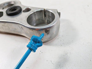 2009 Harley FXDC Dyna Super Glide Custom Upper Triple Tree Clamp 49mm 45538-08 | Mototech271