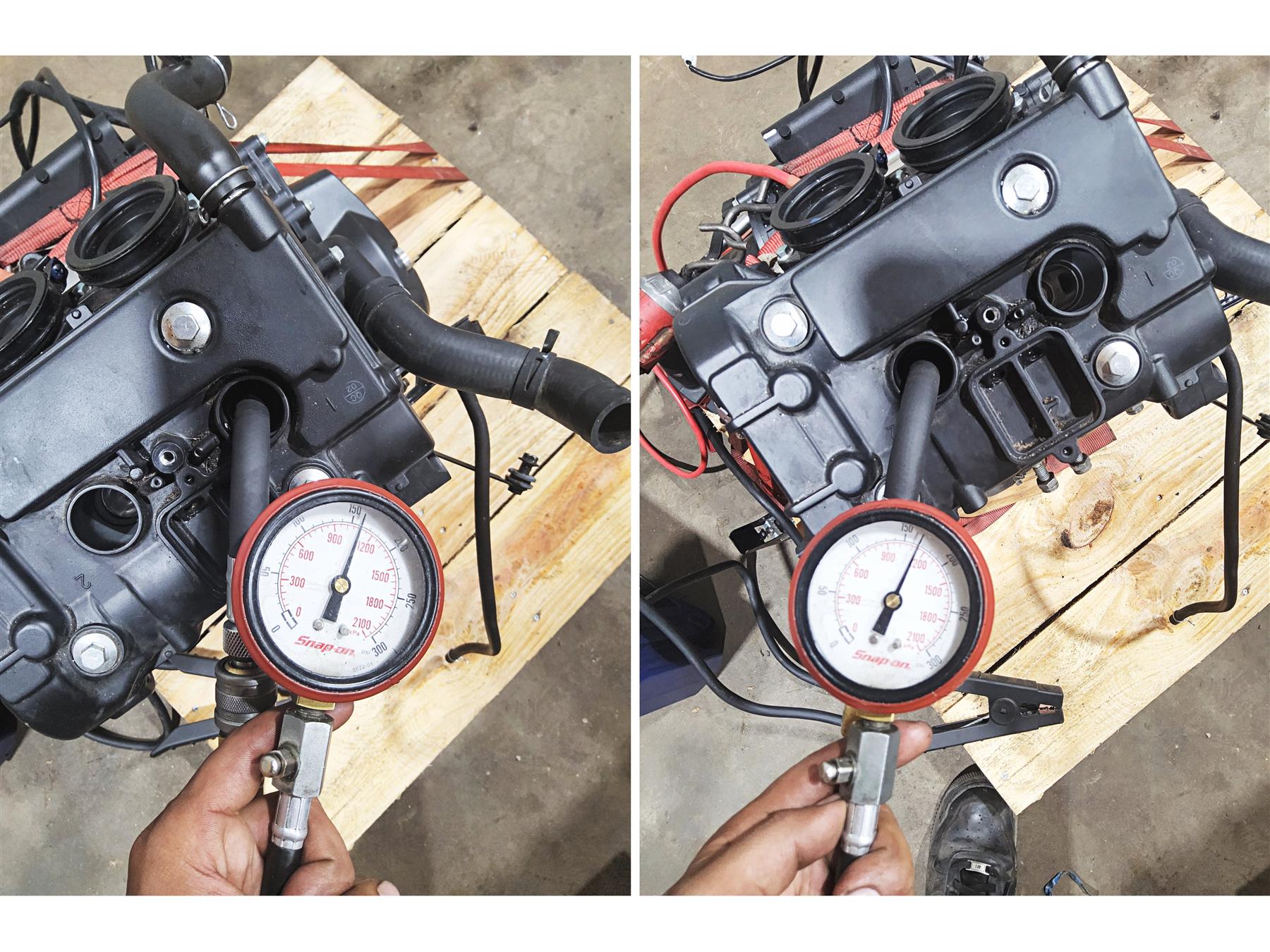 2025 CFMoto 450 SS Running Engine Motor 9K - Video 0SQV-01FZ01-1003-0BP00 {{ shop.shopifyCountryName }} - Mototech271