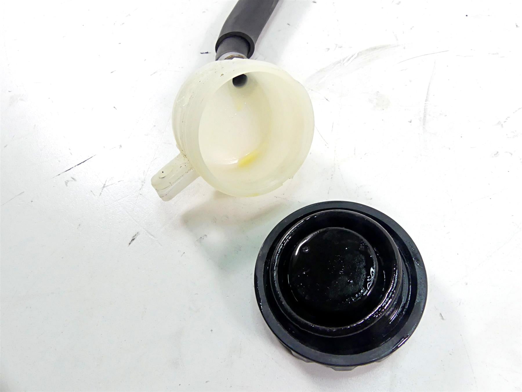 2017 Kawasaki ZX1400 ZX14R Ninja Rear Brake Master Cylinder 43015