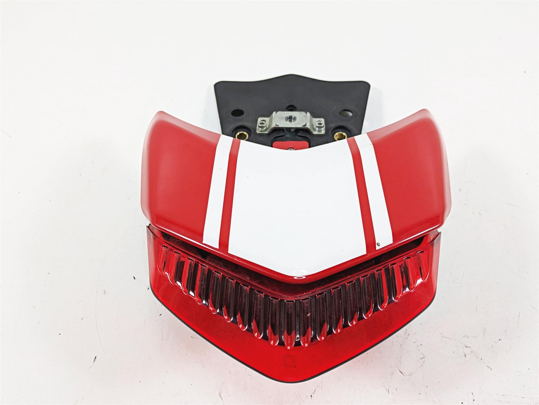 2011 Ducati Hypermotard 1100 Evo SP Taillight & Wing Cover Fairing 48310602C {{ shop.shopifyCountryName }} - Mototech271