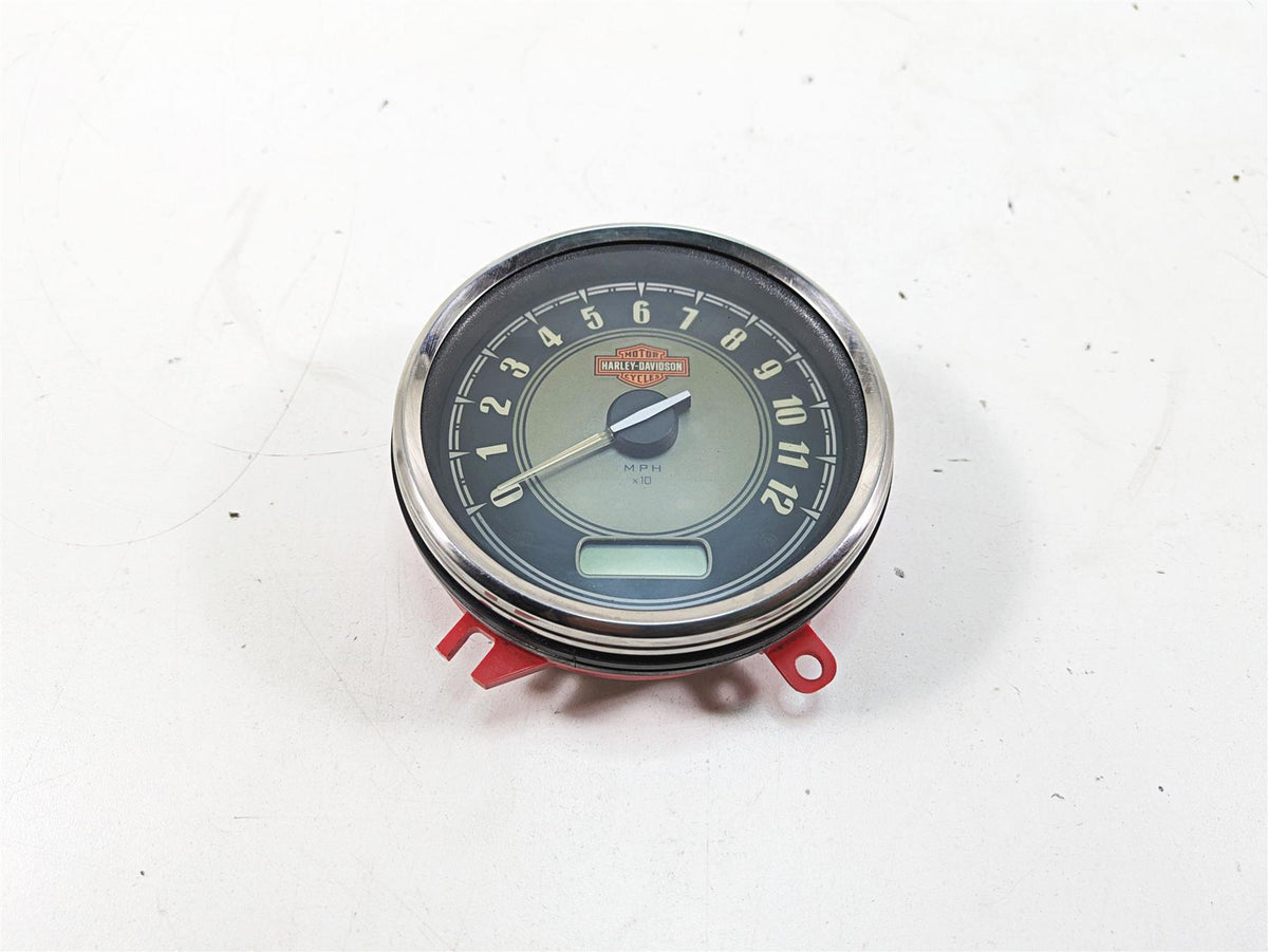 2013 Harley Softail FLSTC Heritage Classic Speedometer Instrument 22k 67525-11 {{ shop.shopifyCountryName }} - Mototech271