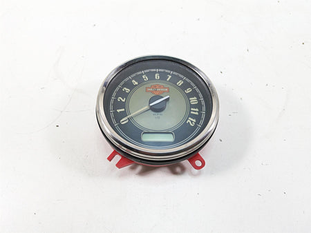 2013 Harley Softail FLSTC Heritage Classic Speedometer Instrument 22k 67525-11 {{ shop.shopifyCountryName }} - Mototech271