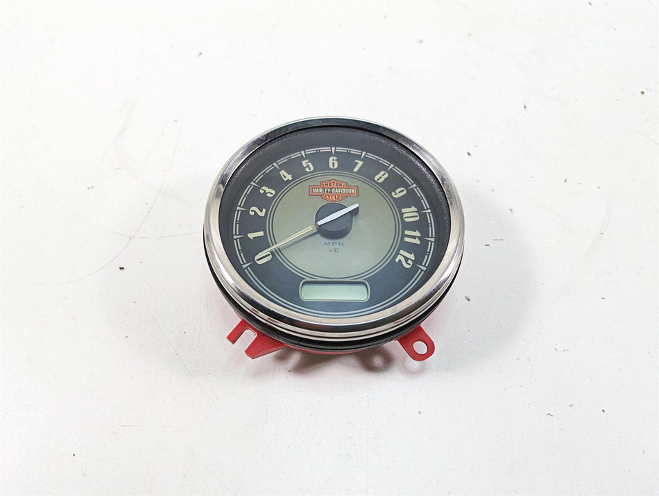 2013 Harley Softail FLSTC Heritage Classic Speedometer Instrument 22k 67525-11 {{ shop.shopifyCountryName }} - Mototech271