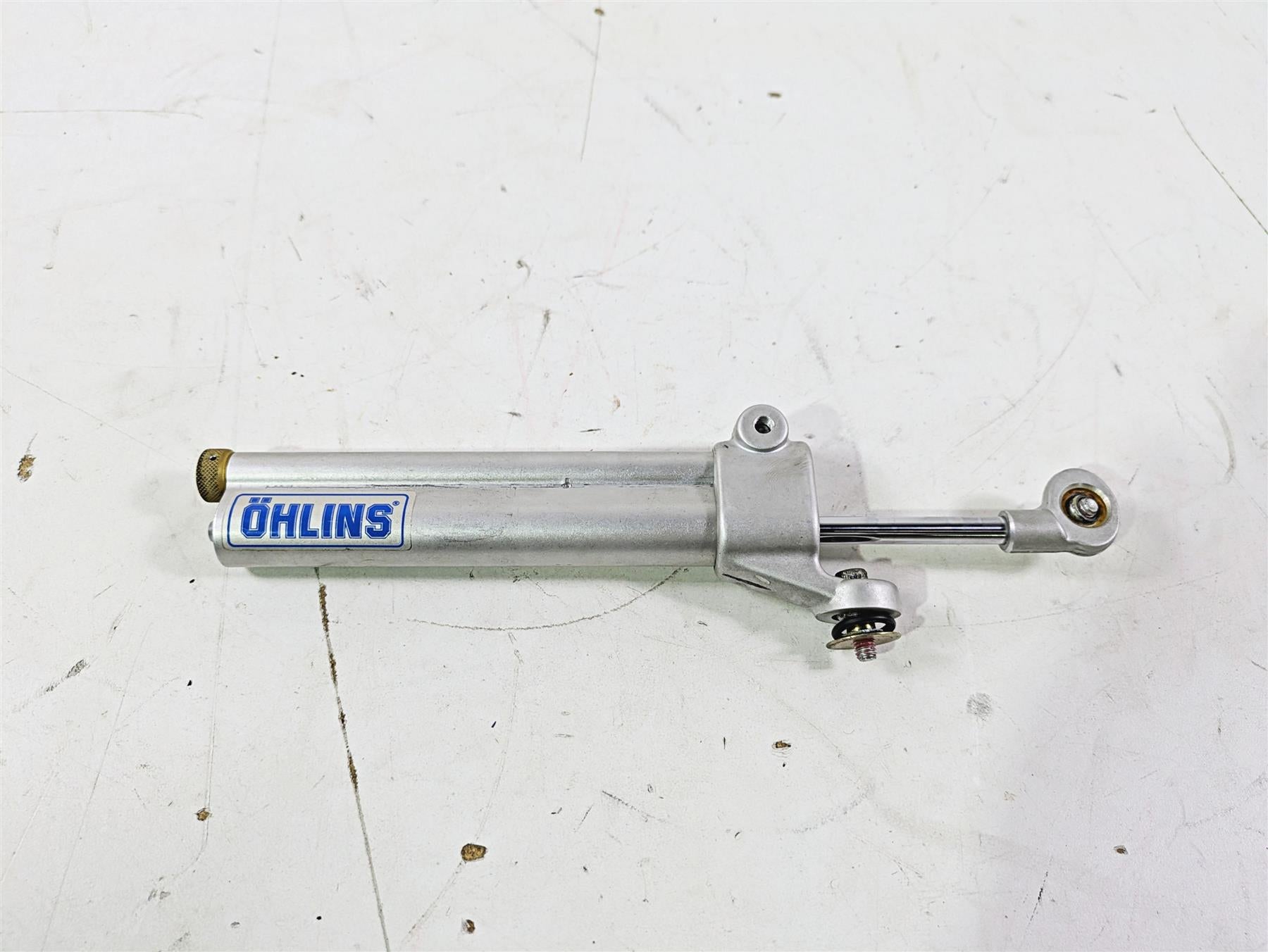 2008 Ducati SBK 1098 S Ohlins Steering Damper & Mounts 36410031A {{ shop.shopifyCountryName }} - Mototech271