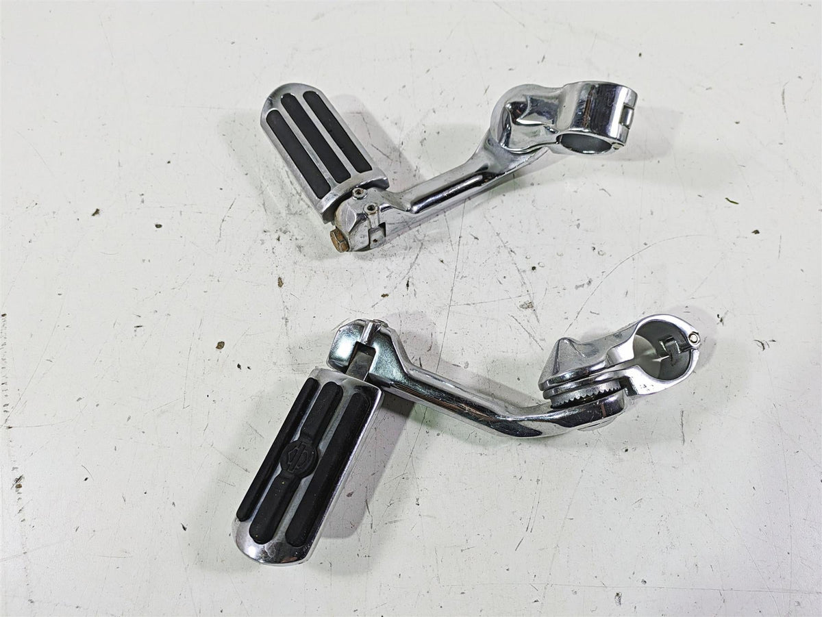 2003 Harley Touring FLHTCUI 100TH E-Glide Highway Foot Peg Set 50829-07A {{ shop.shopifyCountryName }} - Mototech271