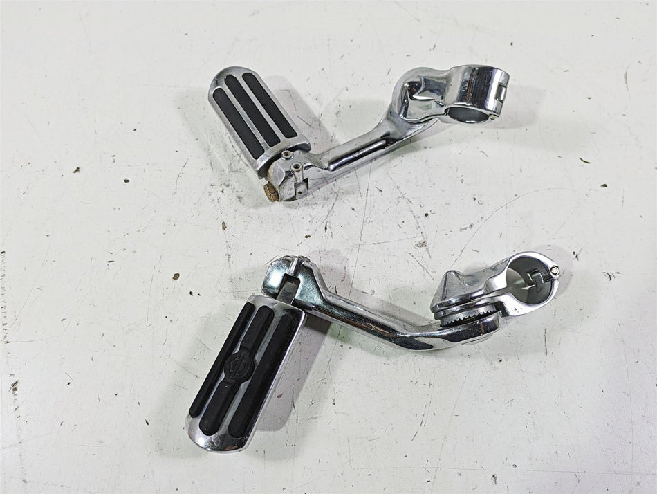 2003 Harley Touring FLHTCUI 100TH E-Glide Highway Foot Peg Set 50829-07A {{ shop.shopifyCountryName }} - Mototech271