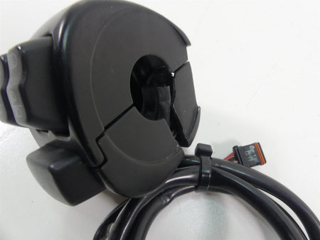 2018 Harley Sportster XL1200 Custom Left Hand Lights Control Switch 71500292 {{ shop.shopifyCountryName }} - Mototech271